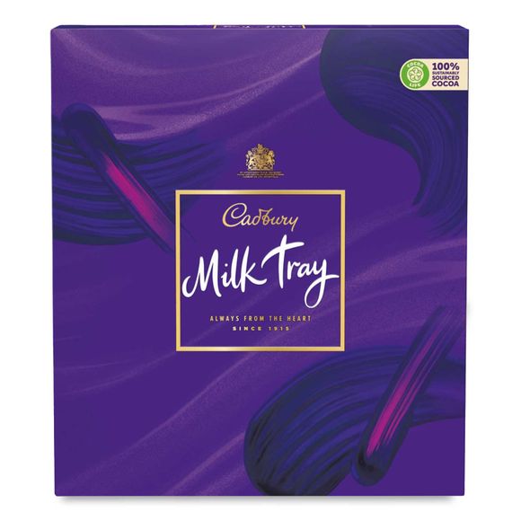 Milk Tray Chocolate Box 360g Cadbury